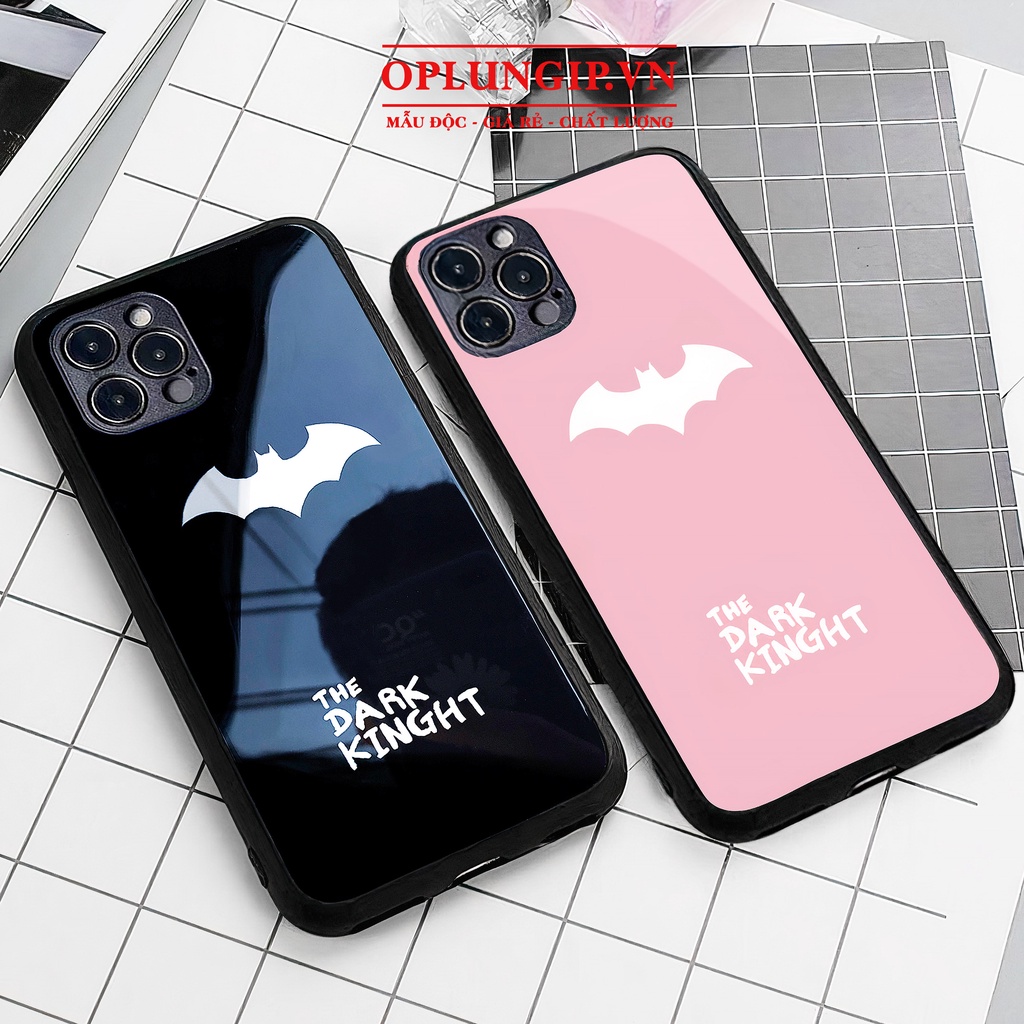 Ốp lưng iphone cao cấp The dark kinght cho iphone 14 11 13 pro max 12 pro max mini 6 s plus 7 8 plus X r s max Se2020