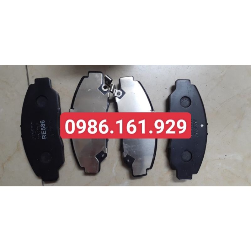 Má phanh trước Honda Civic 2006-2015 (má đĩa trước Civic 2006-2015, bố thắng trước Civic 2006-2015)