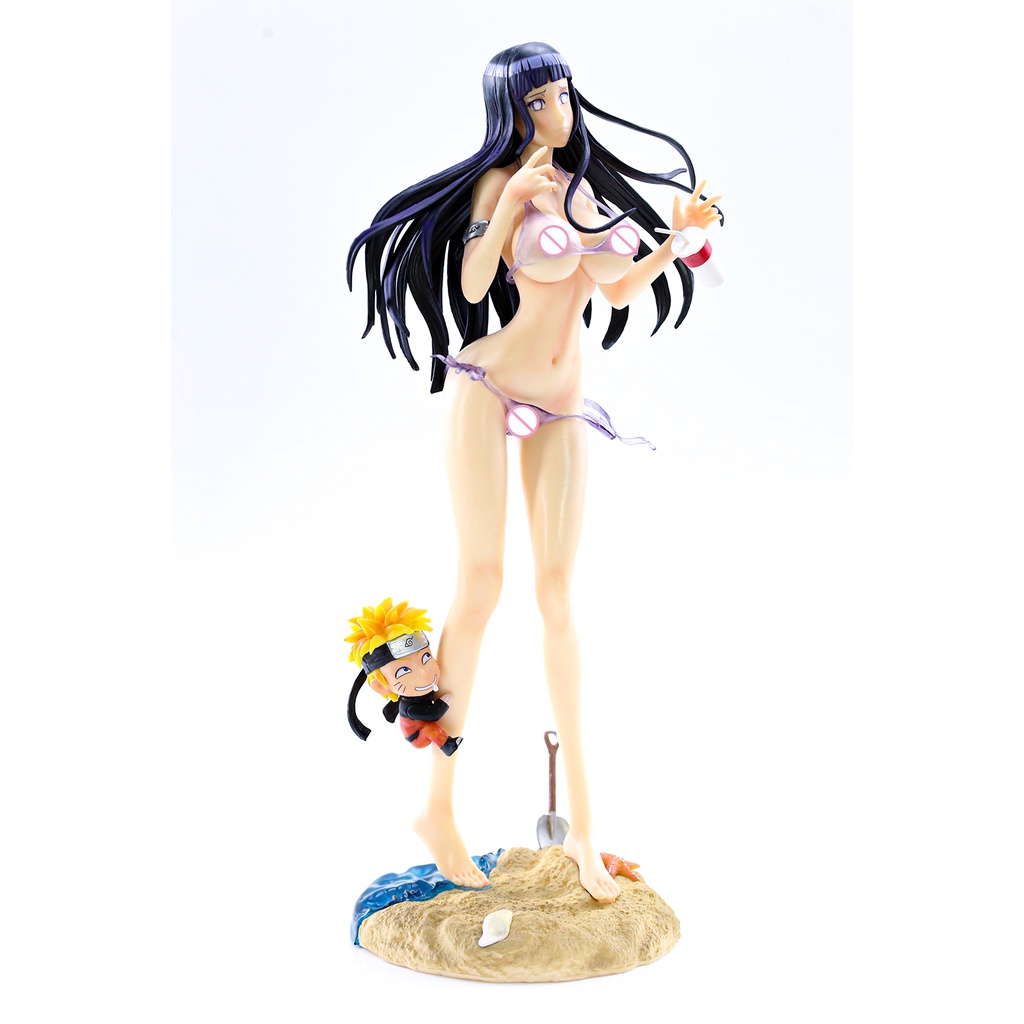 MEGAHOUSE Mô Hình Nhân Vật Hyuga Hinata Hoạt Hình NARUTO Shippuden Tsunade 33cm Bằng PVC