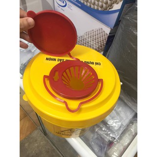 Thùng rác y tế 5 lít