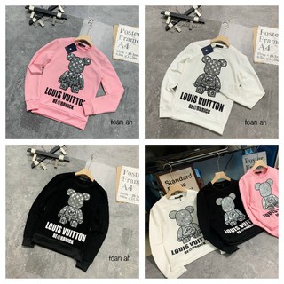 Áo nỉ nam hình con gấu