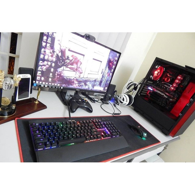 Bộ Máy Tính Core i5 4460 Ram 8Gb , SSD120G,HDD 500G VGA GTX 750ti Màn hình 24 inh Full Viền