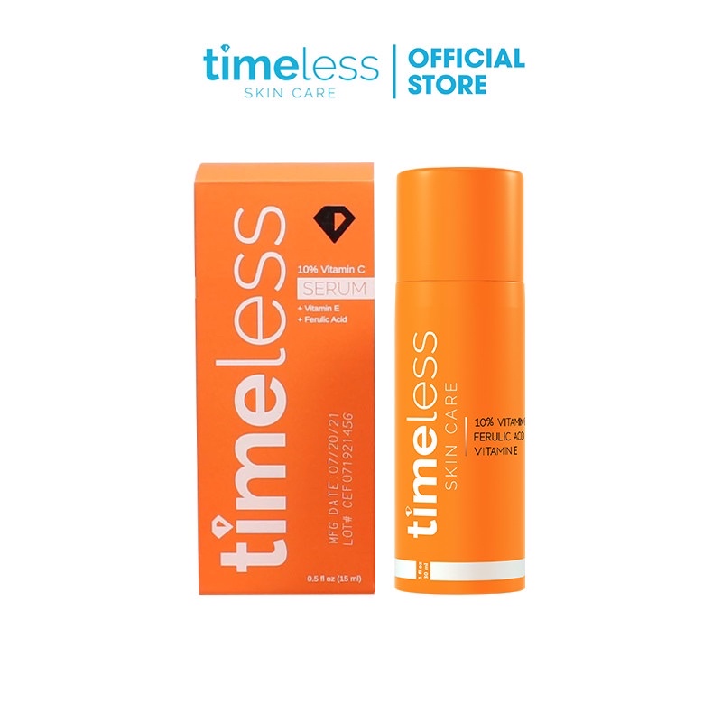 Timeless 10% Vitamin C Ferulic Acid Vitamin E Serum (30ml)
