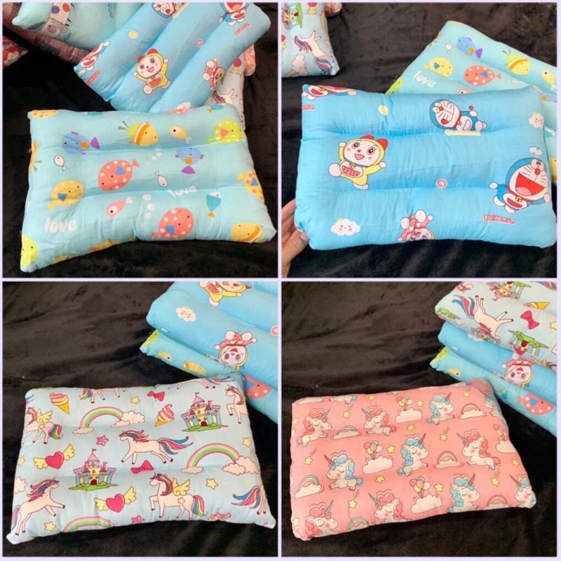 Gối massage trẻ em, gối đầu cho bé sơ sinh