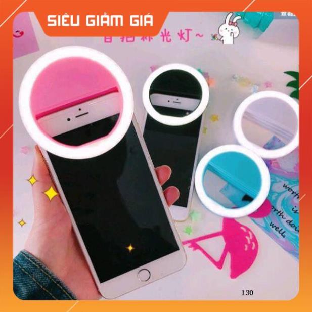 [FREE] [Freeship] ĐÈN LED SELFIE SELFIE RING LIGHT RK12 HỖ TRỢ ÁNH SÁNG CHUYÊN NGHIỆP -đẹp