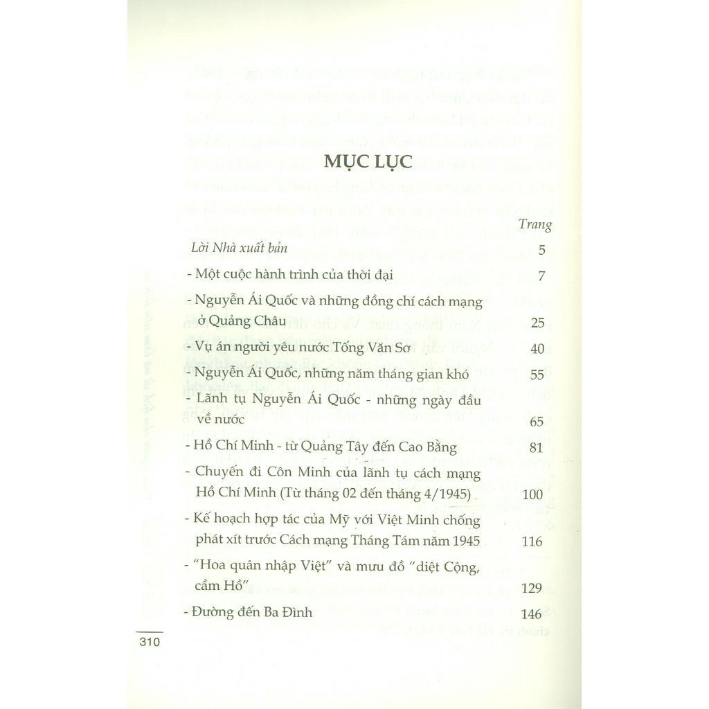 Sách - Hồ Chí Minh - Con Người Của Lịch Sử Và Làm Nên Lịch Sử