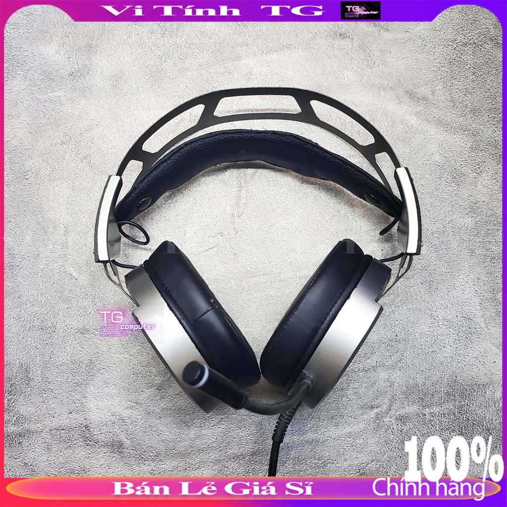 Tai Nghe Có Mic - Kết nối chỉ cần 1 cổng USB cực tiện lợi - Tai nghe đã qua sử dụng - Khung kim loại cực đẹp