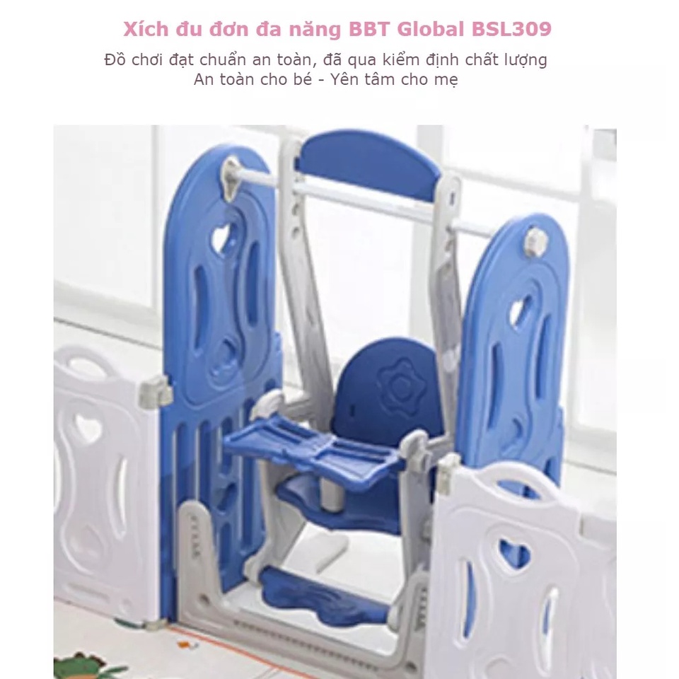 Xích đu đơn đa năng BBT Global BSL309-H