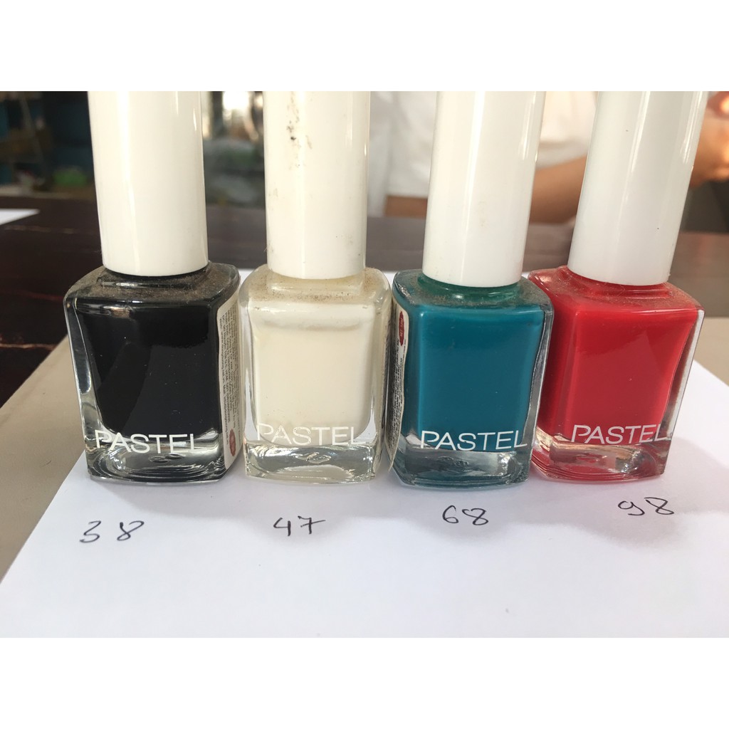 Sơn Móng Tay Pastel NAIL POLISH TỪ MÀU  01 ĐẾN 110. chuẩn