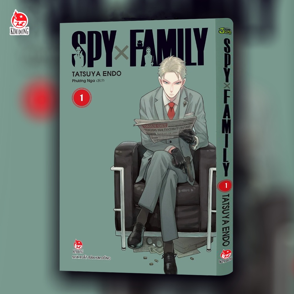 Truyện tranh - Spy x Family - Nguyên Bộ