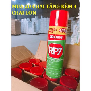 [ 20 CHAI + 4 CHAI 350GR ] DẦU CHỐNG RỈ SÉT RP7
