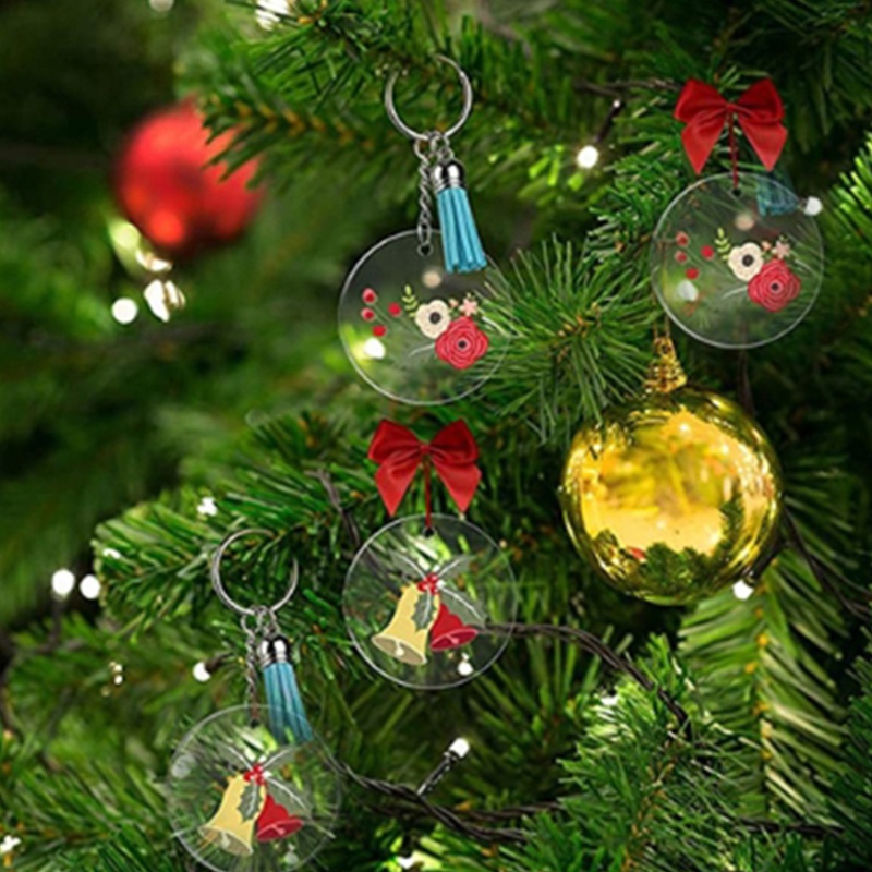 Móc Khóa Pompoms Hình Tròn Phối Tua Rua Hình Lục Giác Bằng Acrylic Độc Đáo Diy