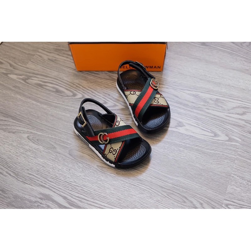 SANDAL QUAI HẬU BÉ TRAI QUAI CHÉO ❤️FREESHIP❤️MỀM ĐẸP