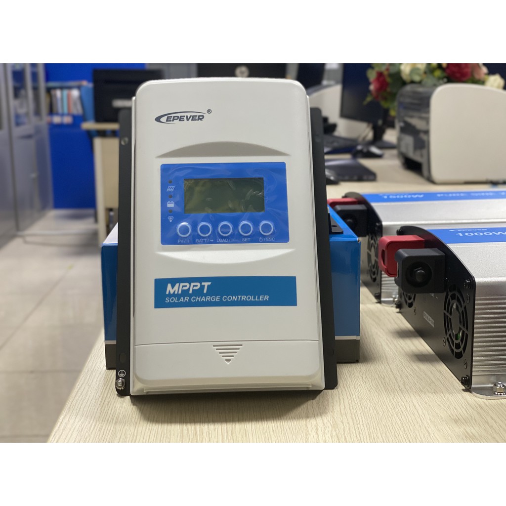 Bộ sạc 30A năng lượng mặt trời MPPT 12/24VDC