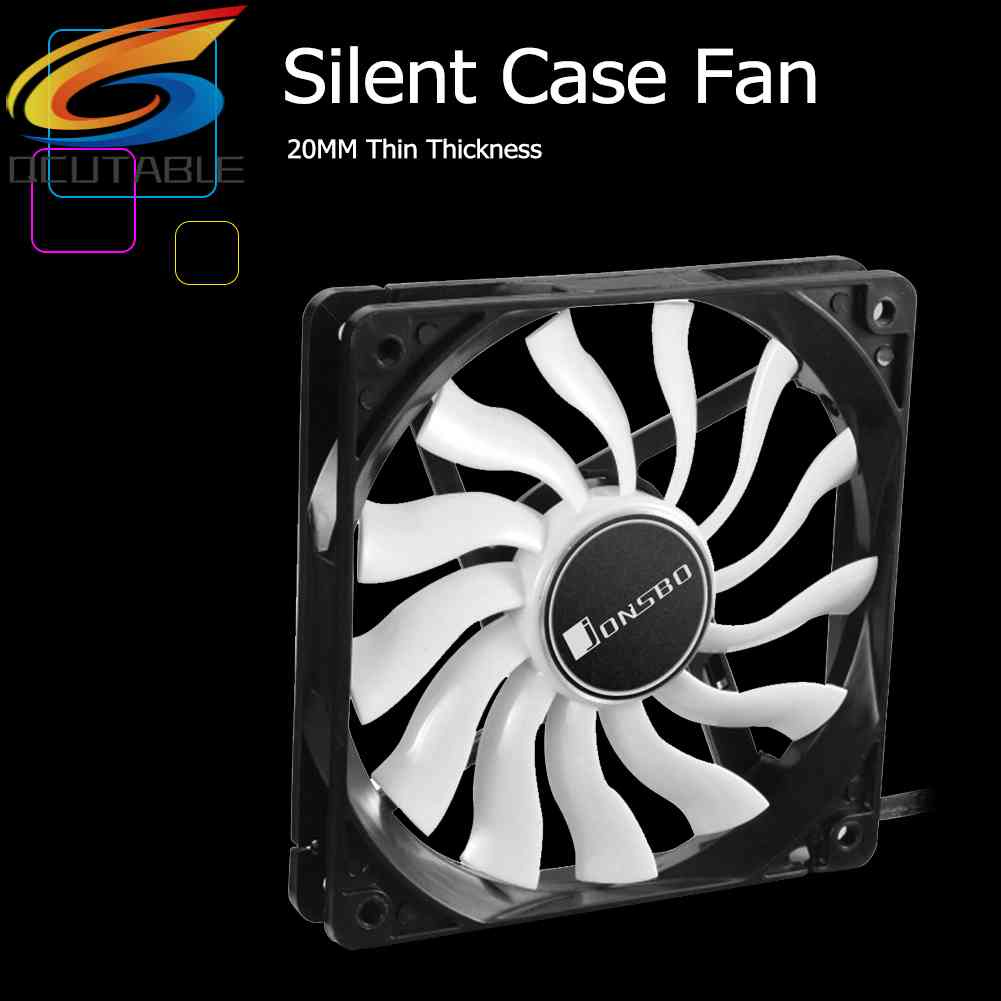 Quạt Tản Nhiệt Làm Mát CPU 4Pin 3Pin JONSBO 12020 120mm