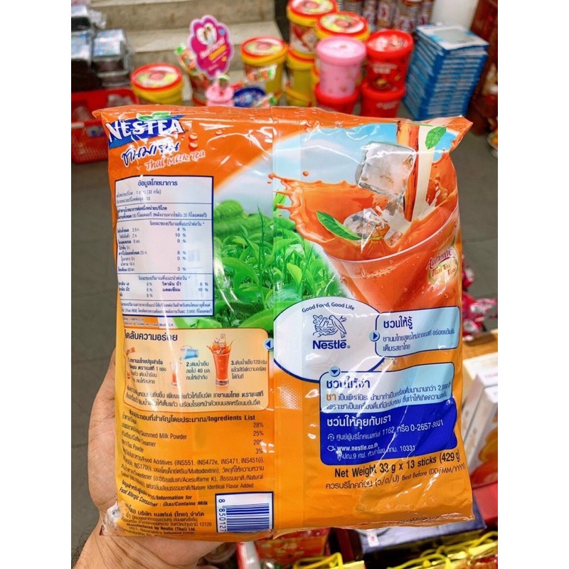 Trà sữa Thái đỏ Nestea  date 04/2024