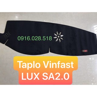 THẢM PHỦ TAPLO VINFAST LUX SA2.0 NHUNG, KHÔNG MÙI, LOẠI DÀY