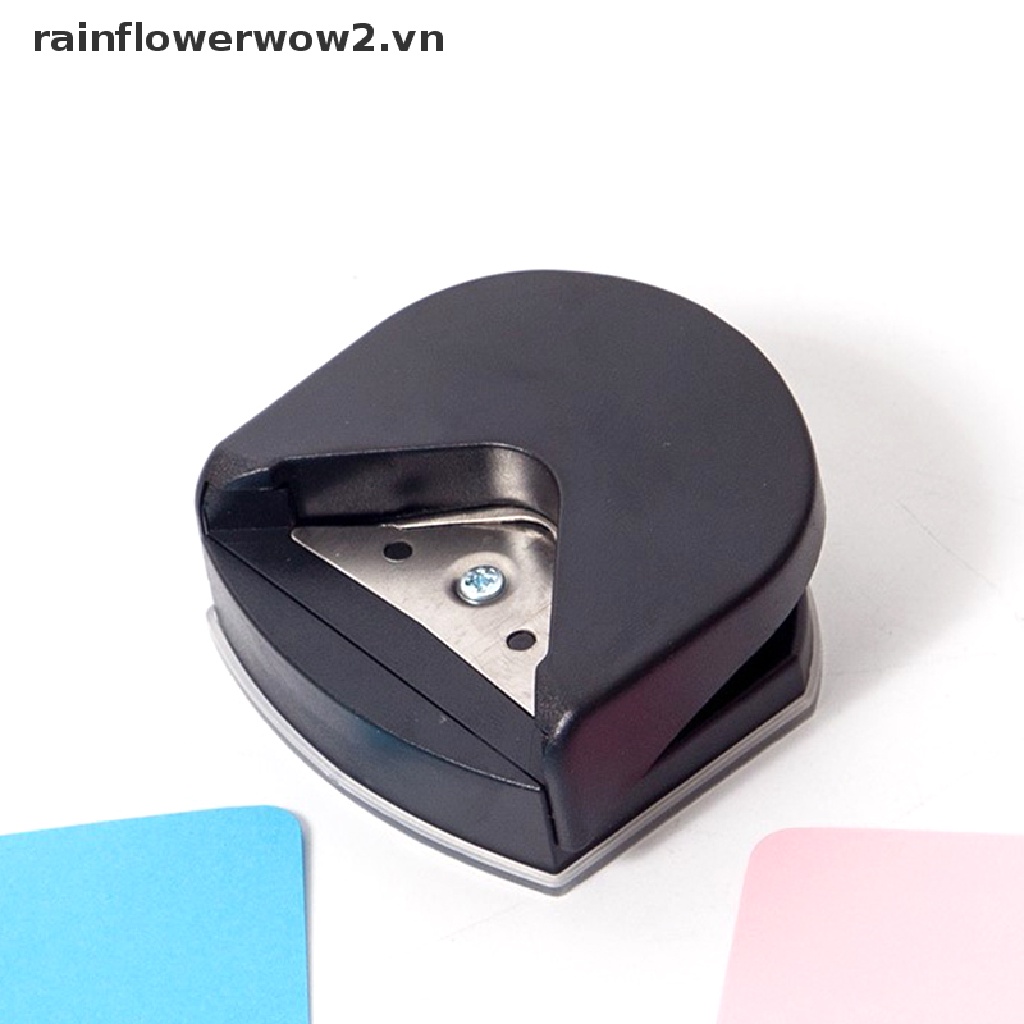 1 Dụng Cụ Cắt Thẻ Giấy Hình Tròn Trang Trí Góc Tròn