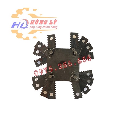 Cụm búa nghiền 1180 phụ tùng máy nghiền sát phụ tùng máy nông lâm ngư nghiệp phụ tùng Hùng Lỳ
