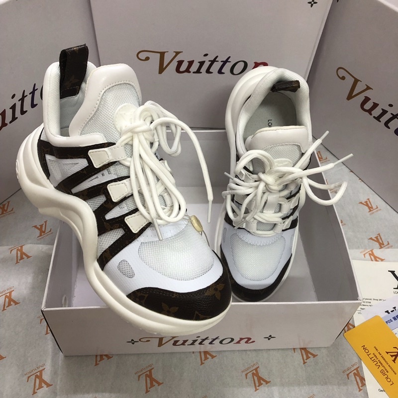 Giầy thể thao sneaker LV nữ 36-39