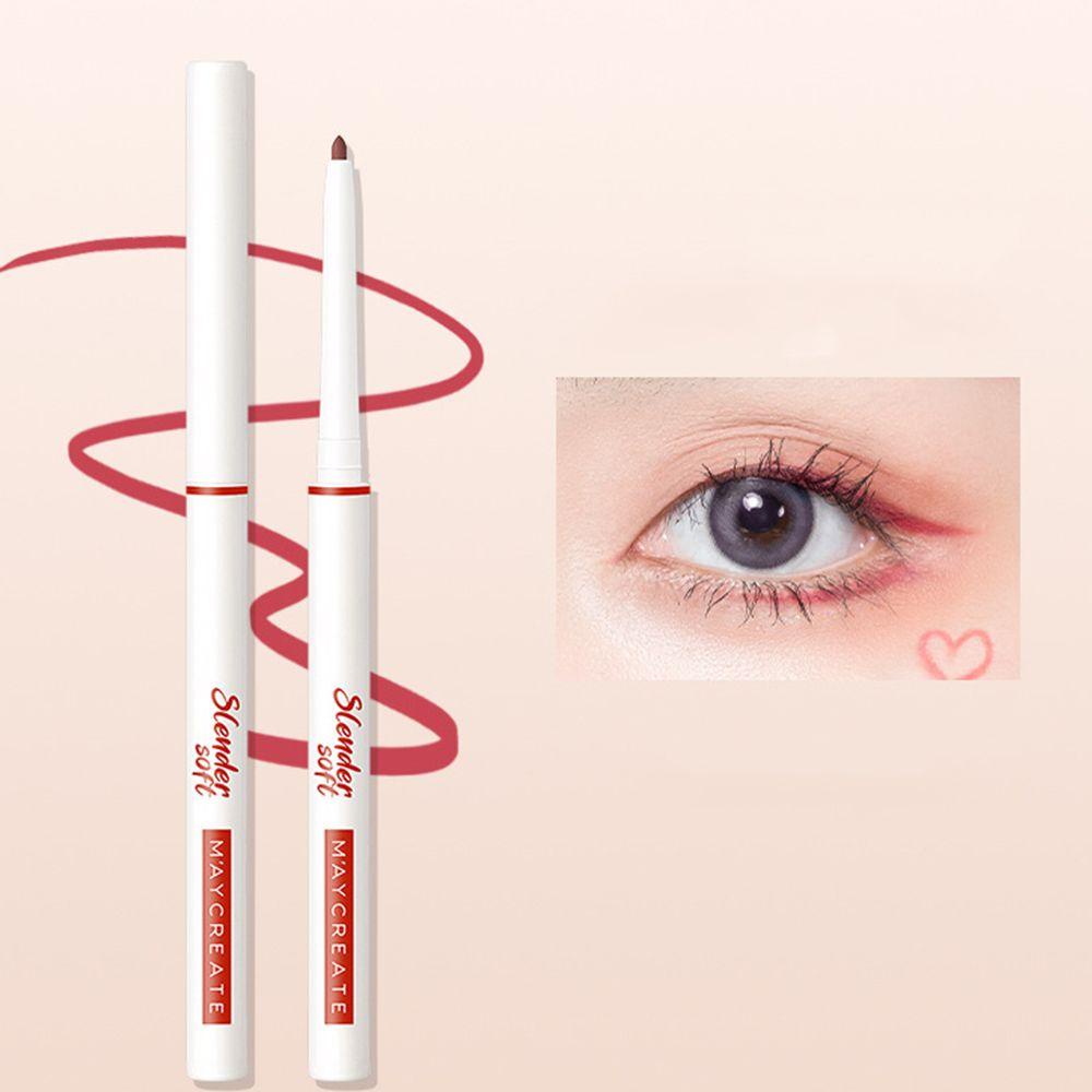 Bút Kẻ Mắt Dạng Gel Lấp Lánh Lâu Trôi Chống Thấm Nước Không Bị Nhòe Tiện Lợi