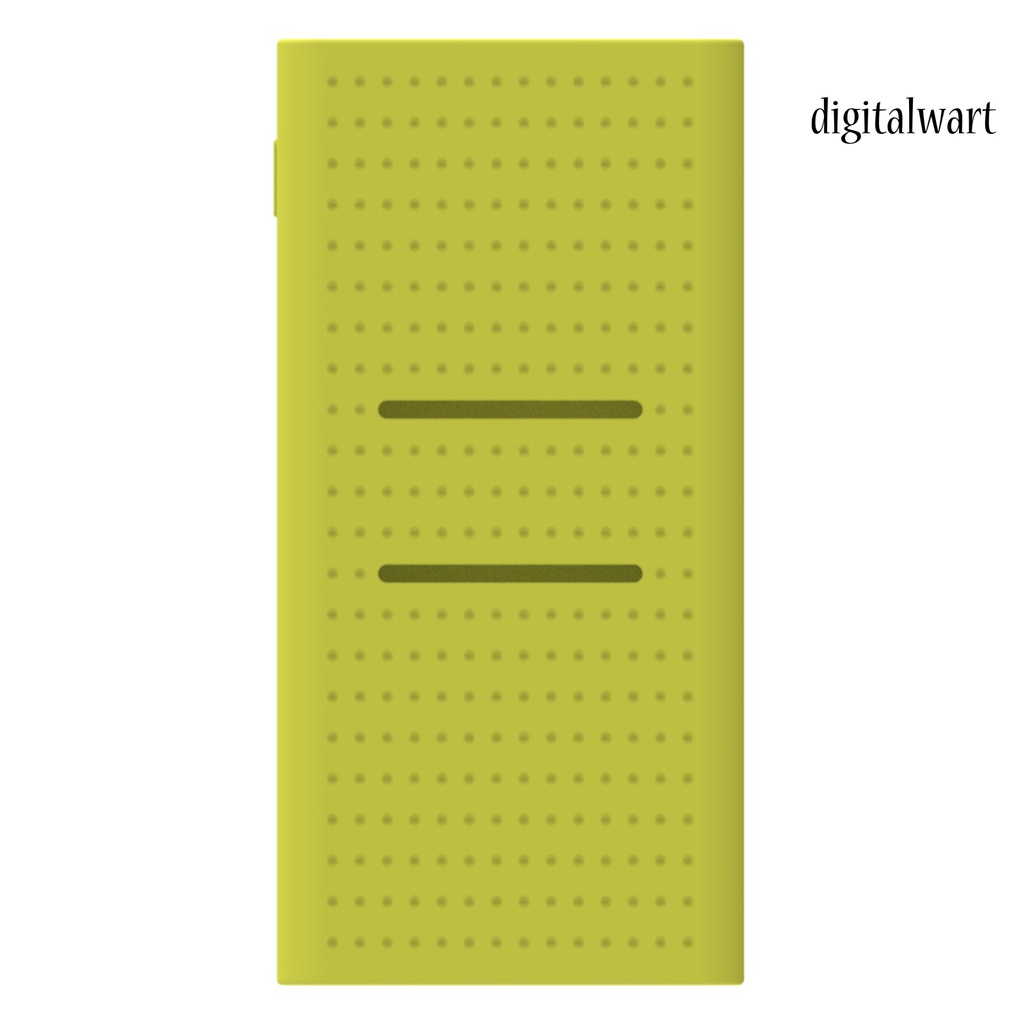 Vỏ Silicon Mềm Màu Trơn Bảo Vệ Pin Sạc Dự Phòng Xiaomi 20000mah | BigBuy360 - bigbuy360.vn