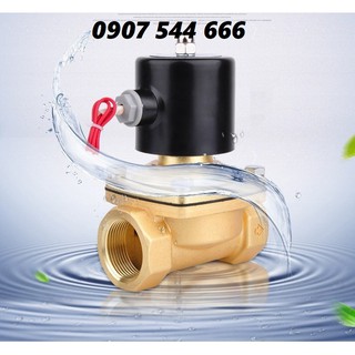 Van điện từ phi 27 (luôn đóng)
