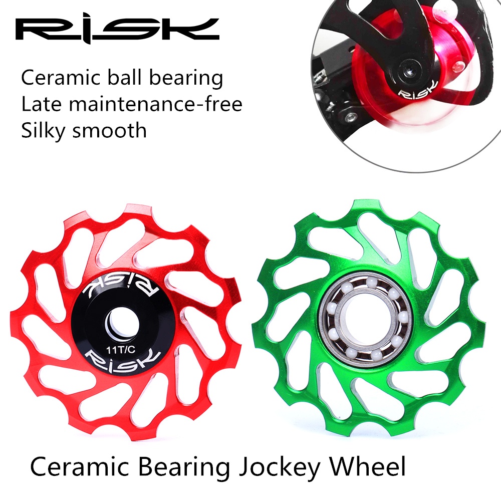 Ròng Rọc Nhôm T11 Shimano Sram Cho Xe Đạp Leo Núi