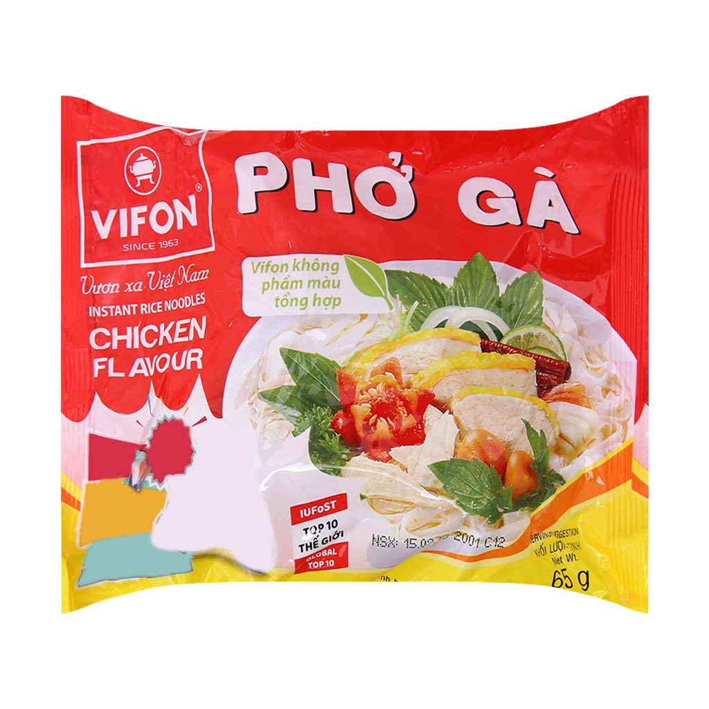 Phở Gà Vifon 65g