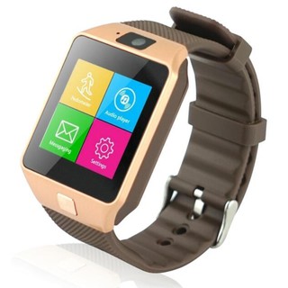 Đồng hồ trẻ em thông minh Smartwatch DZ09 Black Tiếng Việt
