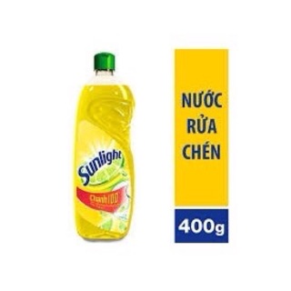 Nước rửa chén Sunlight chanh 400g