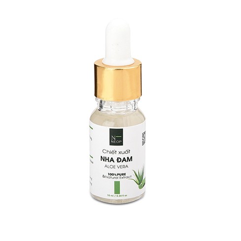 Chiết Xuất Nha Đam NEOP (Mexico) 10ml - Se Khít Lỗ Chân Lông - Aloe Vera Extract - 100% Natural