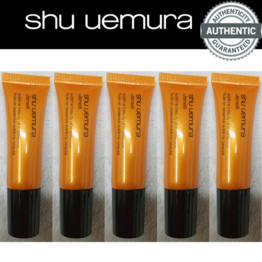 shu uemura ultime8 sublime beauty oil in essence 35ml(7mlx5pcs)