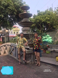 Áo hoa quả đi biển (HS)