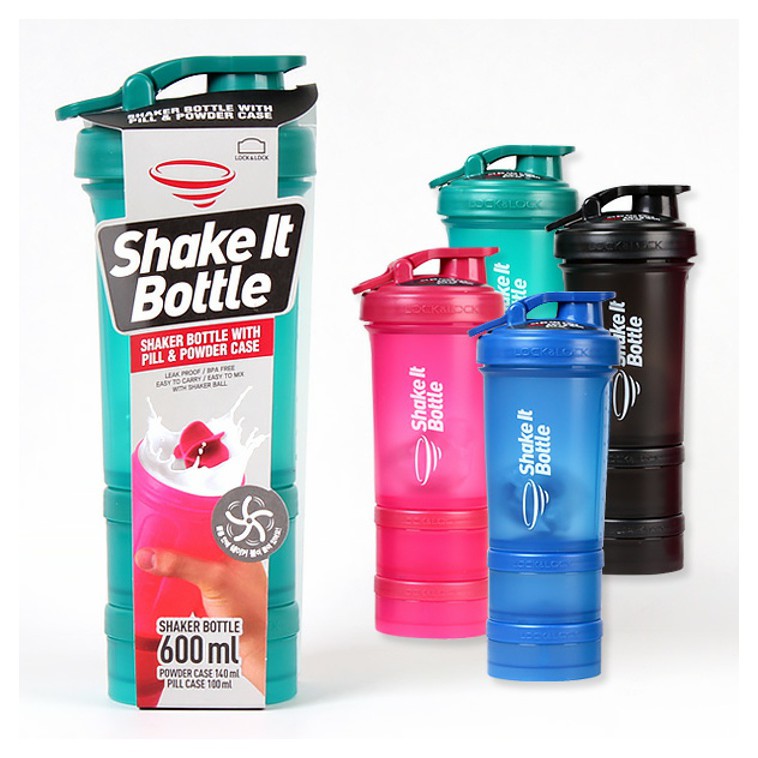 Bình Lắc SHAKE IT Lock&Lock 600ml HAP945