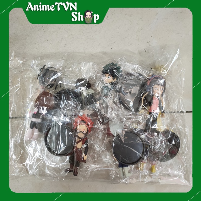 (Có lẻ) Set Combo 12 Mô hình Anime/Manga Boku no Hero Academia (My Hero Academia) Phong cách chi bi Siêu xinh