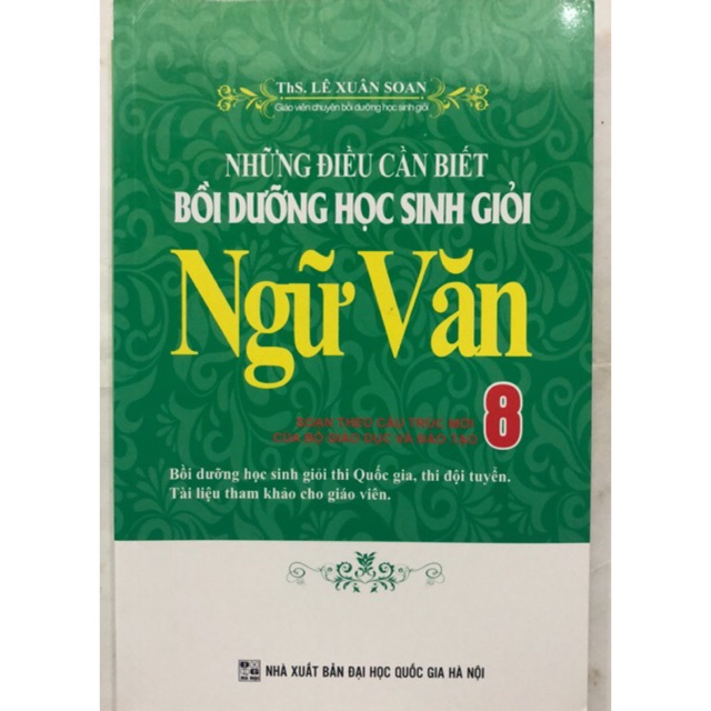 Sách - Những điều cần biết Bồi dưỡng học sinh giỏi Ngữ văn 8