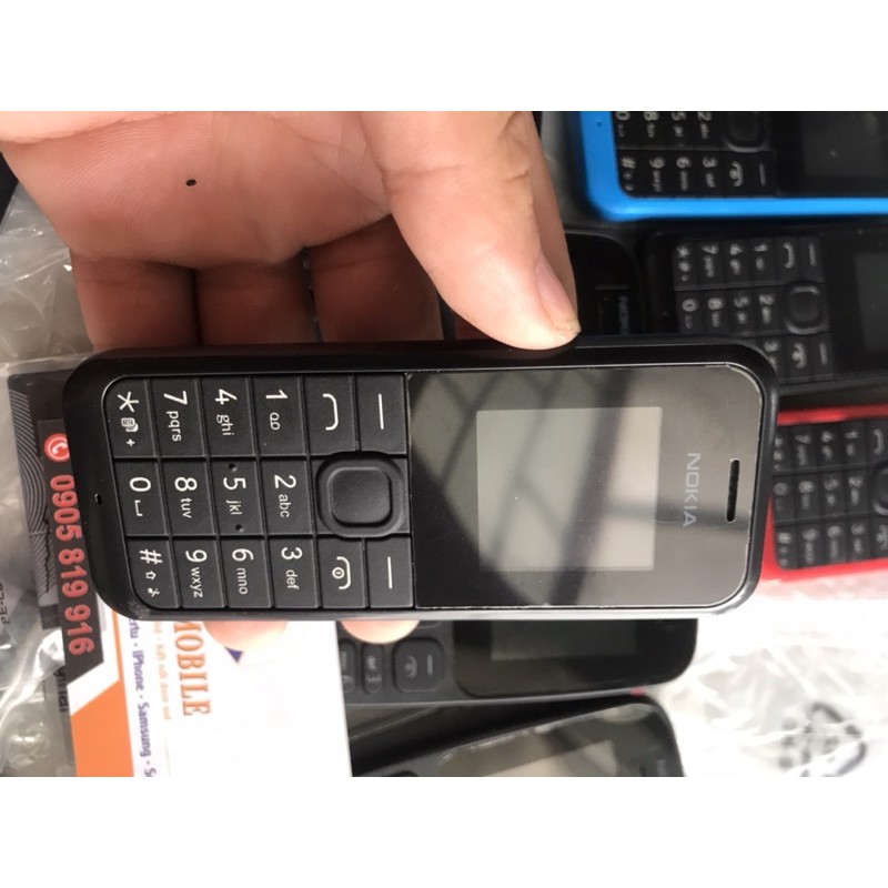 Điện thoại Nokia 105 (2016) 2 sim chính hãng