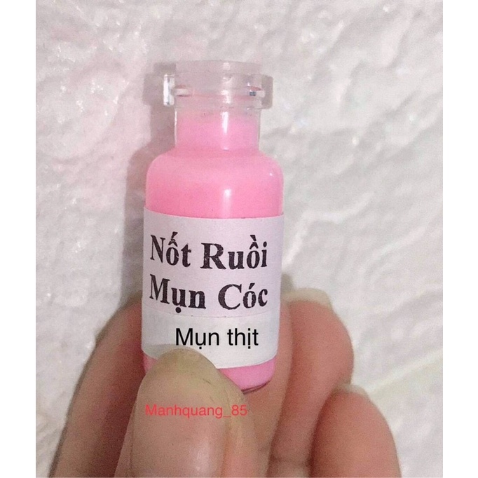 Tẩy xoá nốt ruồi,tàn nhang,mụn cóc,mụn thịt ,mụn cơm, mắt cá