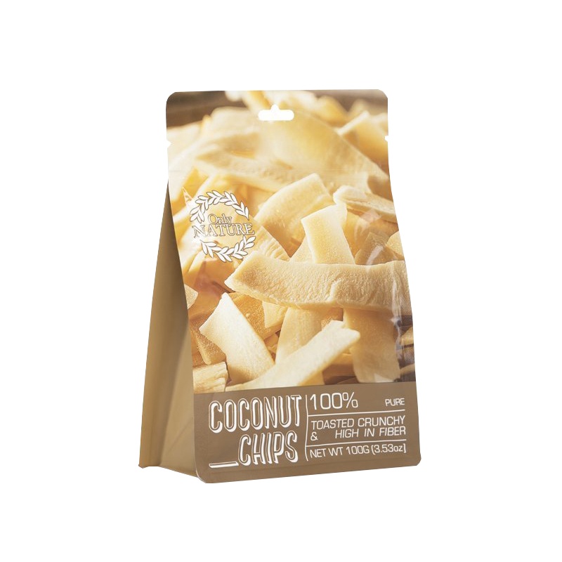 Dừa sấy giòn Coconut chips 100g Việt Nam