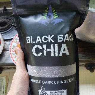 Hạt chia đen úc 500g