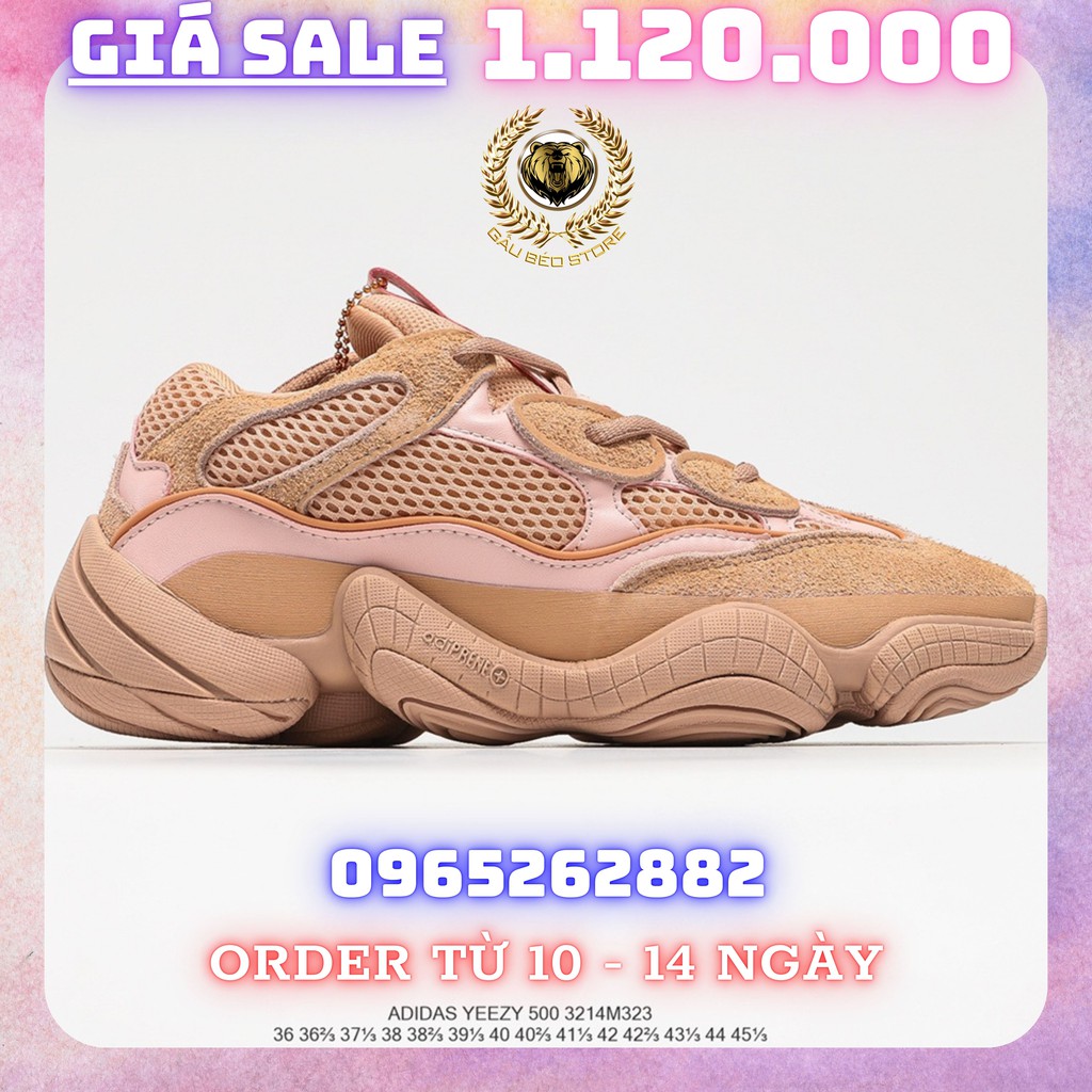 Order 1-2 Tuần + Freeship Giày Outlet Store Sneaker _Adidas Yeezy 500 MSP: 3214M3231 gaubeaostore.shop