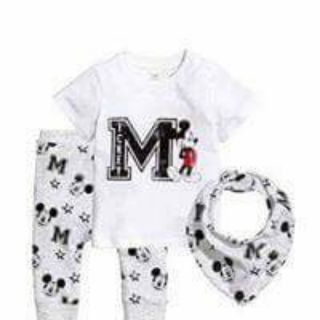 Bộ mickey bé trai