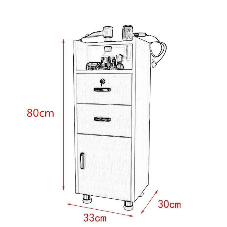 Tiệm cắt tóc dụng cụ tủ gương bàn làm trưng bày sản phẩm đẹp gỗ