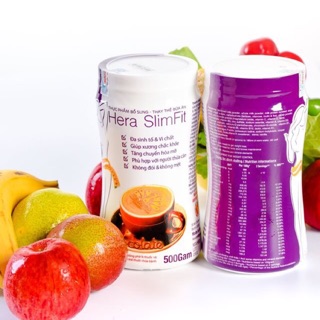 Combo Sữa Giảm Cân Hera Slimfit - Giảm cân an toàn Công nghệ Đức (1kg)