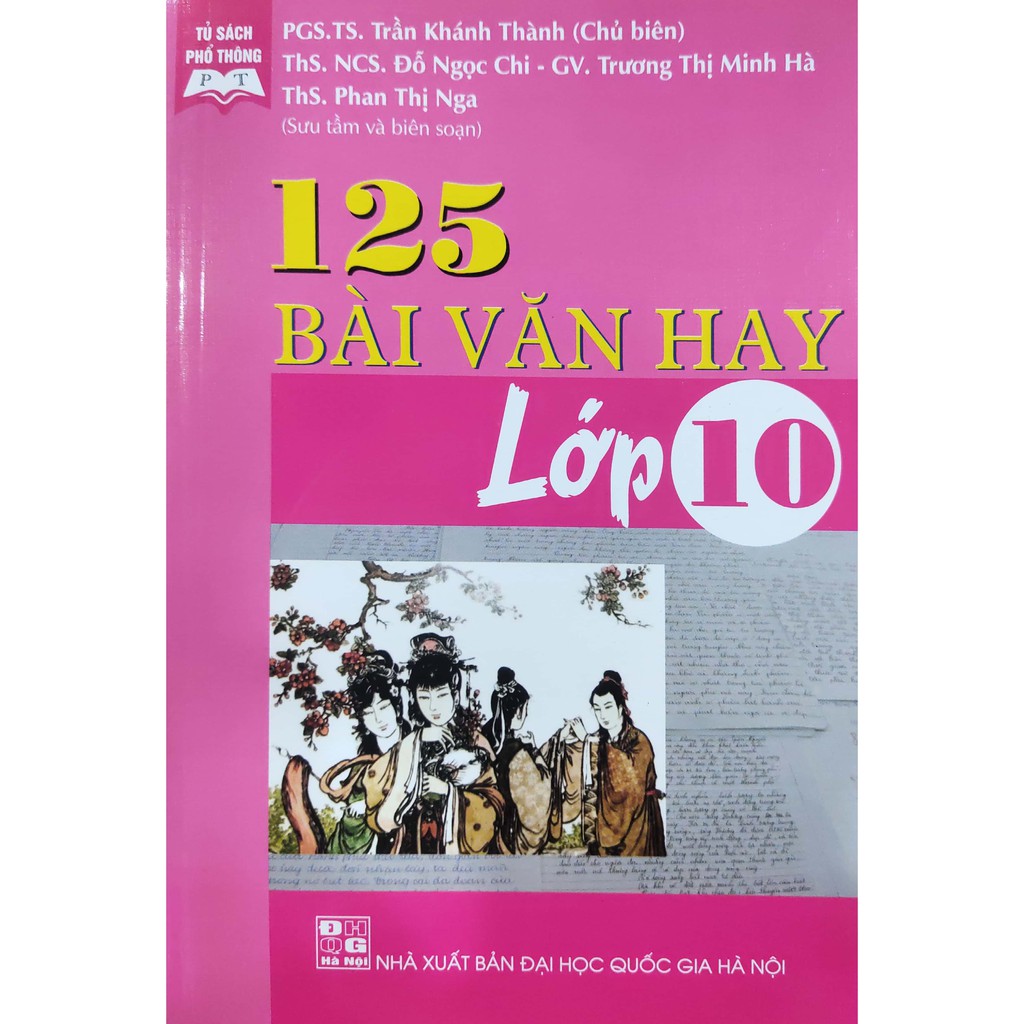 Sách - 125 Bài văn hay - Lớp 10