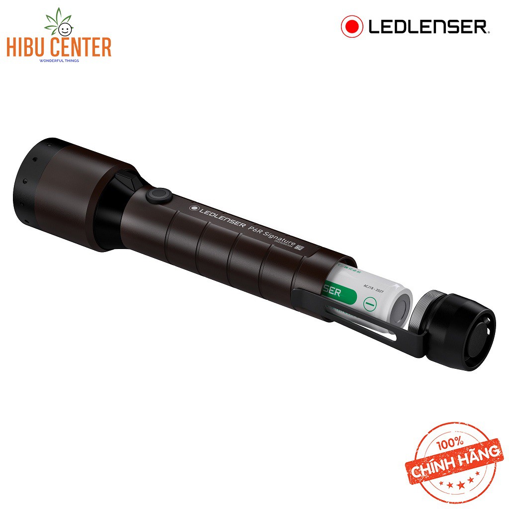 [Nguồn Sáng Lý Tưởng] Đèn Pin Cầm Tay LEDLENSER P6R Signature 1400 Lumens – Sạc Nam Châm – Hàng Chính Hãng – HIBUCENTER