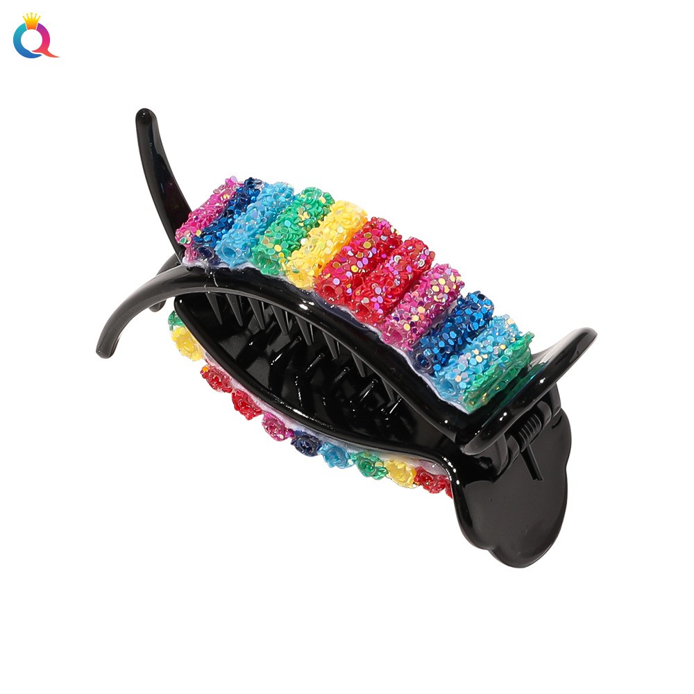 Kẹp tóc màu kẹo phong cách Hàn Quốc Huyna thời trang cho nữ