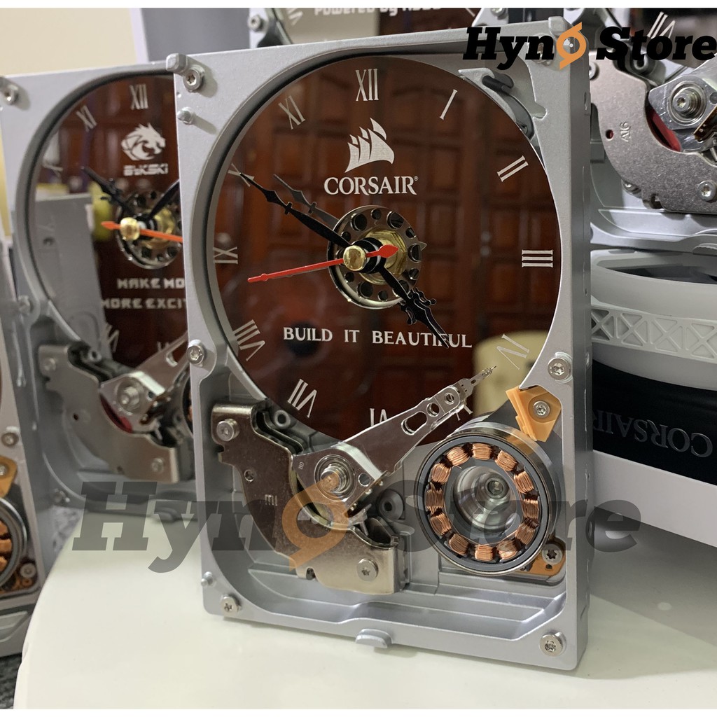 Đồng hồ Corsair handmade Trang trí xem giờ – Hyno Store