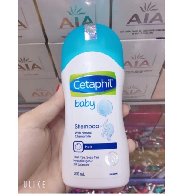 Dầu Gội Cetaphil Baby (200ml) - date 2023